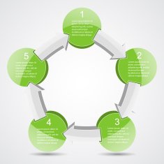 Modern vector template for your business project N203