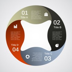 Modern vector template for your business project N206