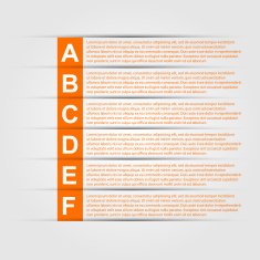Modern infographic Design elements N26