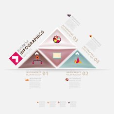 Set of business infographics N27