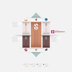 Set of business infographics N30