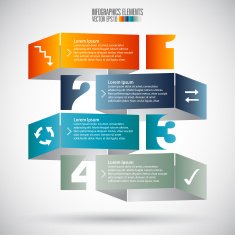 3d Modern Infographics template