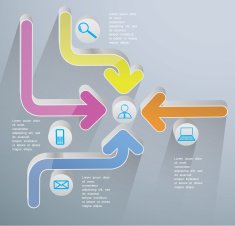 Infographic symbols N2
