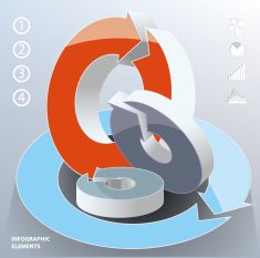 Infographic symbols N4