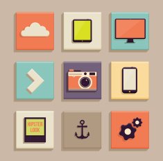 Infographic Elements Icons