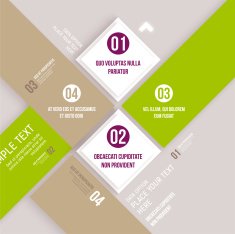 Infographic Elements Business design N25