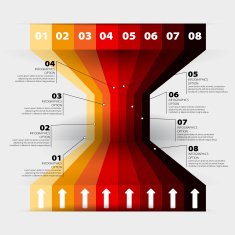 Infographic background N23