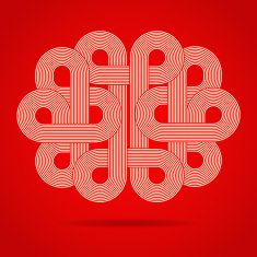 Geometric lines design N2