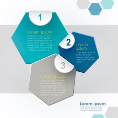 Abstract infographics N179