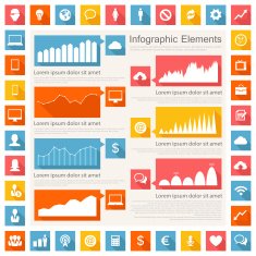 IT Industry Infographic Elements N37