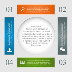Set of Infographics N2