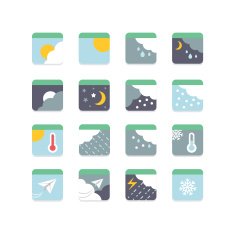 Weather Icon Set N18