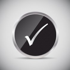 Shine glossy computer icon vector illustration N10