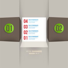 Abstract Infograph Design N25