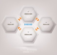 Abstract Infograph Design N29