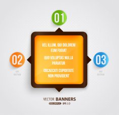 Abstract Infograph Design N34