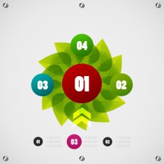Nature ecology infographic