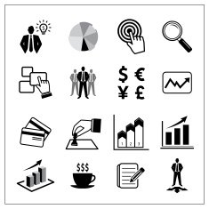 Business Icons N309