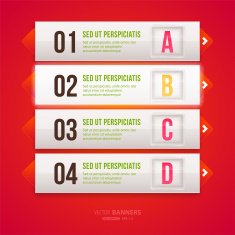 Abstract infografics design N31