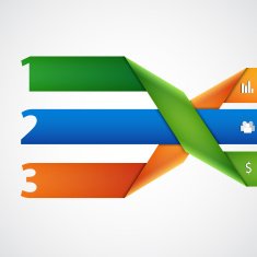 Infographic template N73