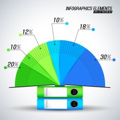 Business concept with text fields N4