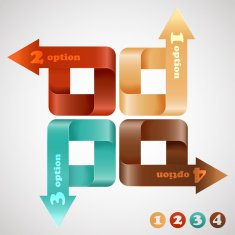 vector infographic template N16