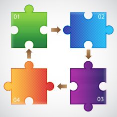 Infographic template N77