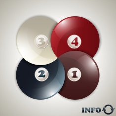 vector infographic template N18