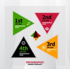 Vector paper infographic design N2