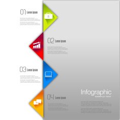 Business infographic design N267