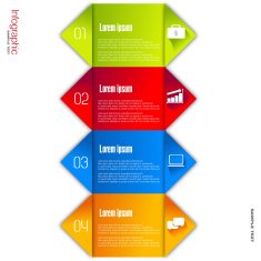 Business infographic design N270