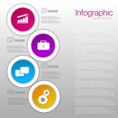 Business infographic design N280