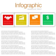 Business infographic design N281