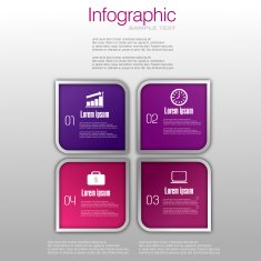 Business infographic design N285