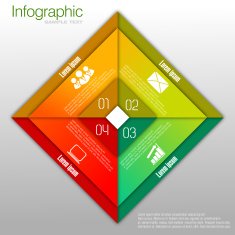 Business infographic design N290