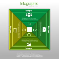Business infographic design N291