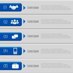 Business infographic design N294