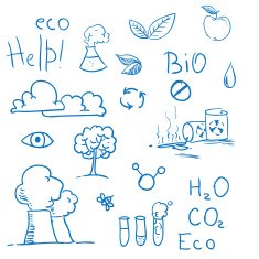 Set of Eco symbols N2