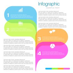 Business infographic design N304