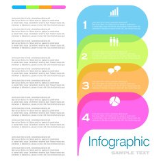 Business infographic design N305
