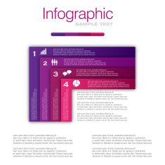 Business infographic design N306