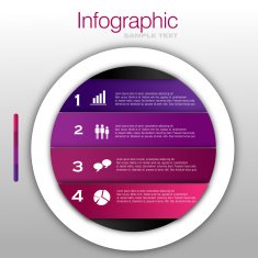 Business infographic design N307