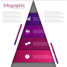 Business infographic design N308