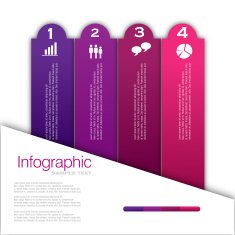 Business infographic design N309