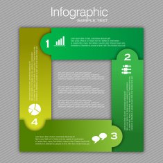Business infographic design N313
