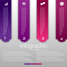 Business infographic design N315