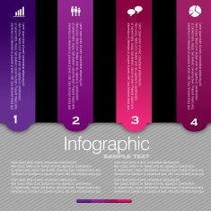 Business infographic design N316