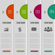 Business infographic design N324