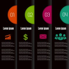 Business infographic design N326