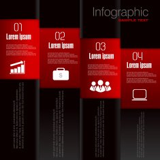 Business infographic design N327